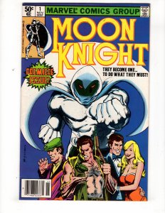 MOON KNIGHT #1  / CR400-MC#37
