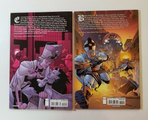 Battle Pope TPB Soft Cover Set Volume 1-4 Tmage Comics NM