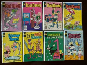 Bronze age Looney Tunes Whitman comics lot 10 different issues