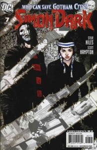 Simon Dark #7 VF/NM ; DC | Steve Niles Gotham City Grotesque Guardian