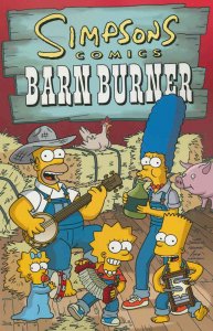 Simpsons Comics TPB #9 VF/NM ; Harper | Barn Burner