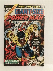 Giant Sized Power Man #1