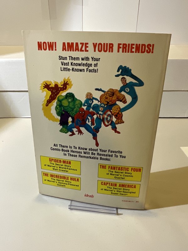 Incredible Hulk  1981  Ideals  Early Trade Paperback  VF