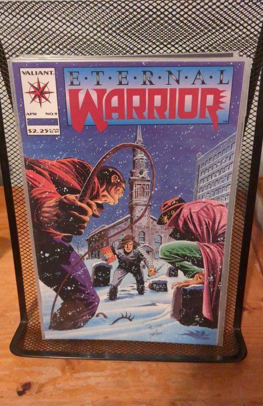 Eternal Warrior #9 (1993)