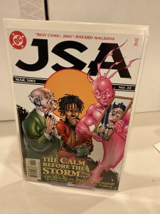 JSA #32  2002  9.0 (our highest grade)  Geoff Johns!