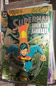 Superman #82 Chromium Cover (1993)