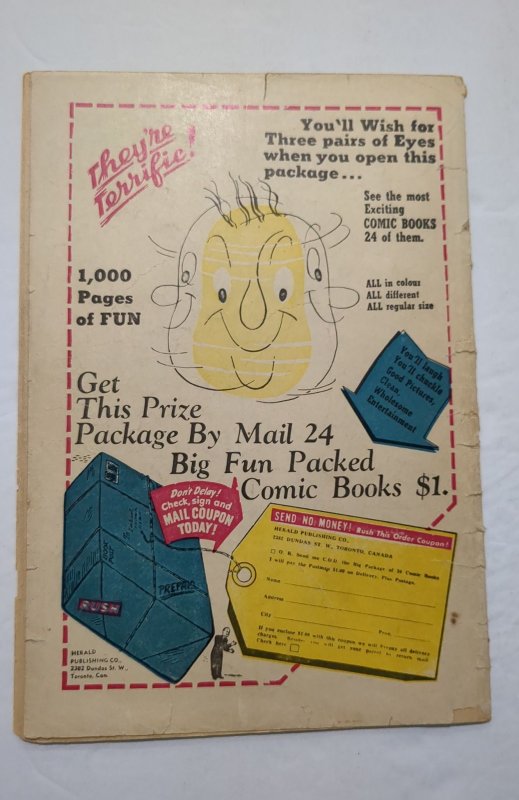 Our Secret #6 (1950)  Good 2.0