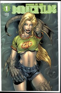 Dreams of the Darkchylde #1 (2000) Darkchylde
