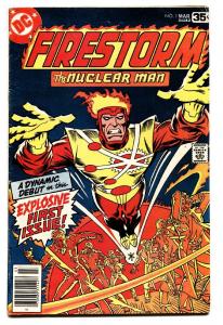 Firestorm #1-1977 1st appearance-arrow Tv Show Character-dc-key
