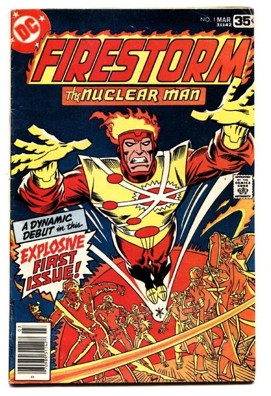 Firestorm #1-1977 1st appearance-arrow Tv Show Character-dc-key