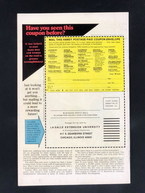 Creatures on the Loose #36 (1975)