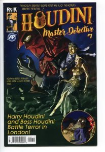 HOUDINI MASTER DETECTIVE (2018 ANTARCTIC) #1