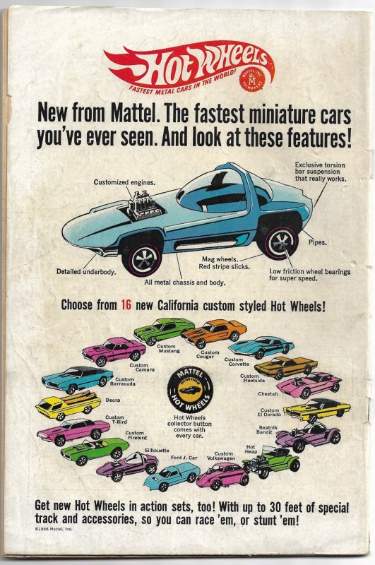 The Flash #182 (1968) VG+