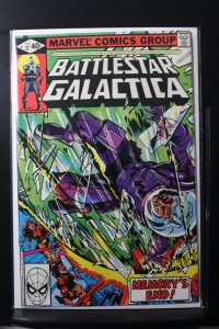 Battlestar Galactica #12 Direct Edition (1980)