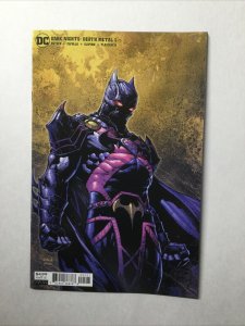 Dark Nights Death Metal 5 Near Mint Nm Variant Dc Comics 