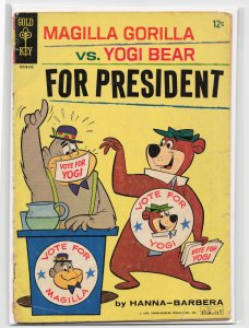 Magilla Gorilla #3 (1964) Magilla Gorilla