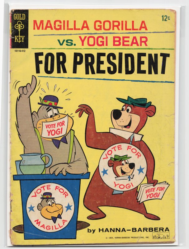 Magilla Gorilla #3 (1964) Magilla Gorilla