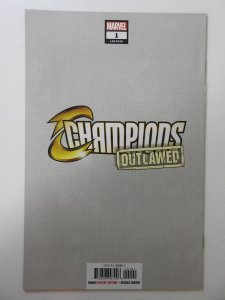 Champions: Outlawed #1 Variant VF/NM Condition!