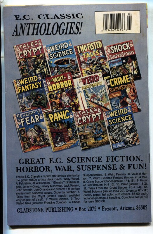 Weird Science #4--1991-- Gladstone--comic book--reprint