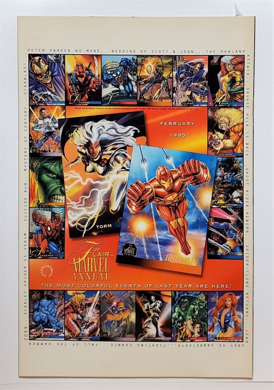 X-Men Adventures (Vol 3) #1 (March 1995, Marvel) VF+ 