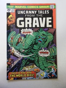 Uncanny Tales #12 (1975) FN Condition