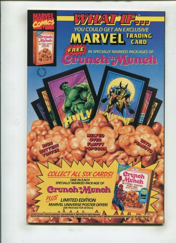 FANTASTIC FOUR ANNUAL #26 (9.0) WILDSTREAK!! 1993