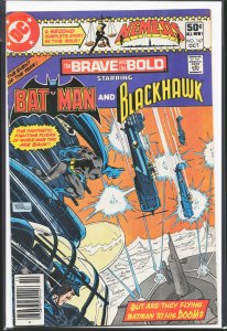 The Brave and the Bold #167 (1980) Blackhawk