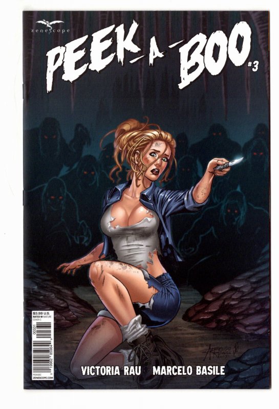 Peek-A-Boo #3 Cover C (2018)