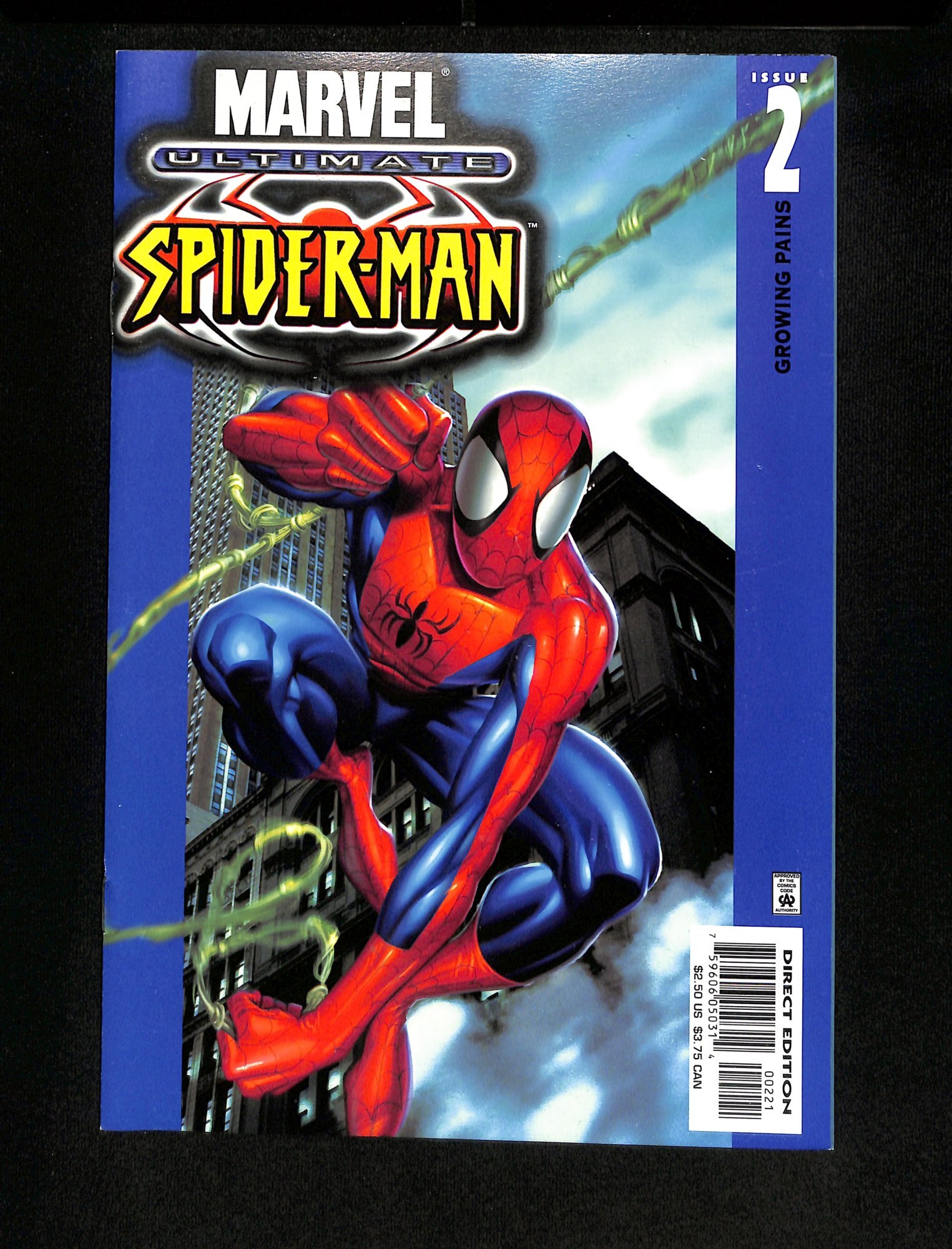 Ultimate Spiderman 2 Jae Lee Variant Comic Books Modern Age