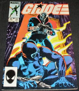 G.I. Joe: A Real American Hero #31 (1985)