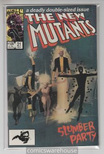 NEW MUTANTS (1983 MARVEL) #21 VF- A96748