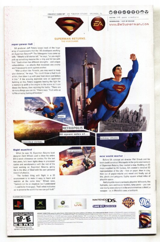 WONDER WOMAN #1--2006--DC comic book--NM-