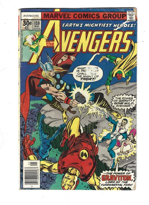 The Avengers #159 (1977) abc2