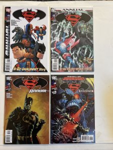 Superman/Batman Annuals #1 2 3 5 Lot Of 4 Dc Comics Deathstroke Doomsday 2006-11 