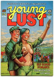 YOUNG LUST #5, FN-, Spain, Griffith, Underground, 1977, 1st, more UG in store