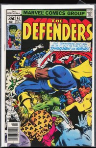 The Defenders #63 (1978) The Defenders