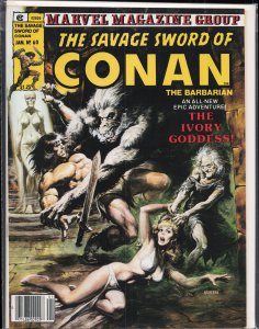 The Savage Sword of Conan #60 (1981) Conan