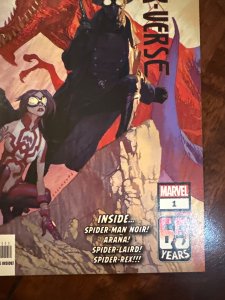 Edge of Spider-Verse #1 (2022)