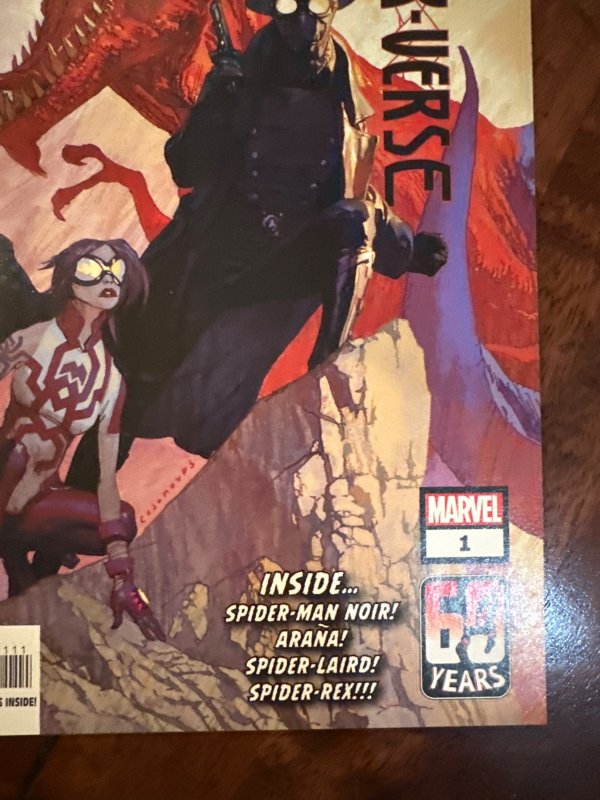 Edge of Spider-Verse #1 (2022)