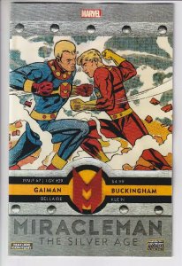 MIRACLEMAN SILVER AGE (2022 MARVEL) #7 CVR A MARK BUCKINGHAM