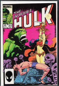 The Incredible Hulk #311 (1985) Hulk