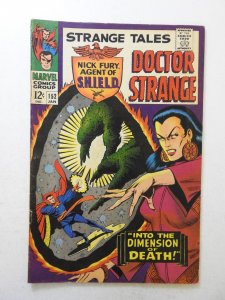 Strange Tales #152 (1967) VG+ Condition 1 in spine split, moisture stain