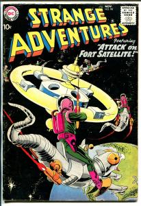 Strange Adventures #98 1958-DC-Gil Kane-Satellite space craft-FN-