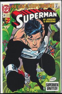 Superman #81 (1993) Superman