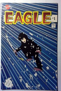 Eagle #1 (1986) Apple Comics 1st Print Comic Book