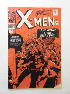 The X-Men #17 (1966) GD/VG Condition