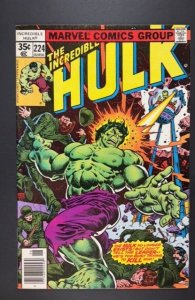 The Incredible Hulk #224 (1978)