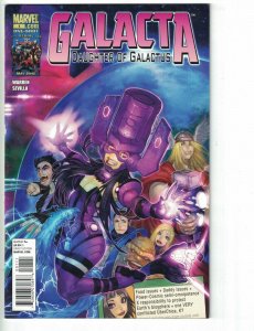 Galacta: Daughter Of Galactus #1 FN fantastic four - thor - wolverine - Marvel