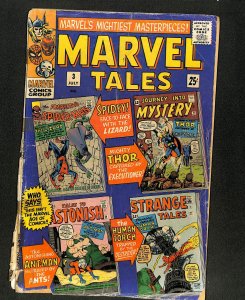 Marvel Tales #3 1st Appearance Jane Foster! Jack Kirby!