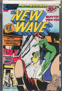 The New Wave #3 (1986) The New Wave